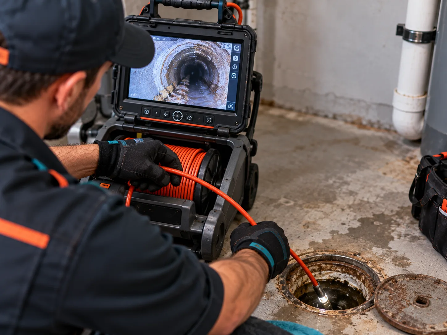 Clogged Drain Service company in Holbrook, PA