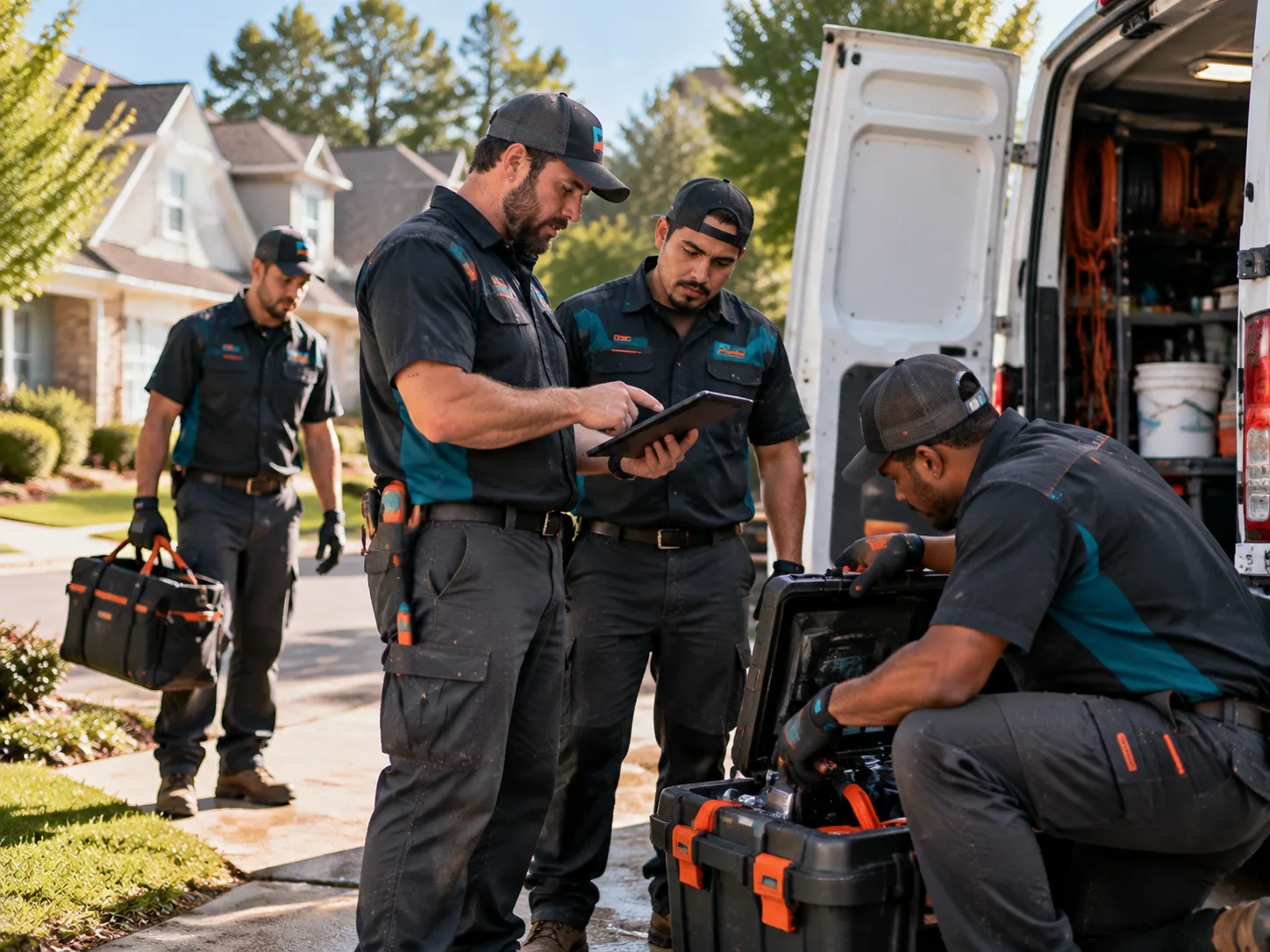 Clogged Drain Service in Holbrook, PA near me